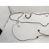 87 Porsche 928 S4 #1331 Wire Harness Interior Body to ABS Wiring Pigtail Plug 92861212104