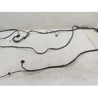 87 Porsche 928 S4 #1331 Wire Harness Interior Body to ABS Wiring Pigtail Plug 92861212104