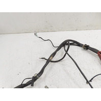 87 Porsche 928 S4 #1331 Wire Harness Engine Bay Positive Alternator Wiring Pigtail Plug