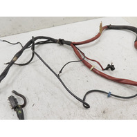 87 Porsche 928 S4 #1331 Wire Harness Engine Bay Positive Alternator Wiring Pigtail Plug