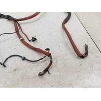 87 Porsche 928 S4 #1331 Wire Harness Engine Bay Positive Alternator Wiring Pigtail Plug