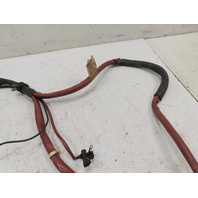 87 Porsche 928 S4 #1331 Wire Harness Engine Bay Positive Alternator Wiring Pigtail Plug