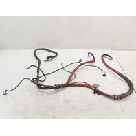 87 Porsche 928 S4 #1331 Wire Harness Engine Bay Positive Alternator Wiring Pigtail Plug