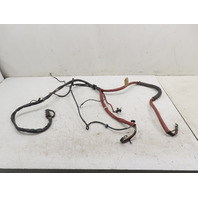 87 Porsche 928 S4 #1331 Wire Harness Engine Bay Positive Alternator Wiring Pigtail Plug