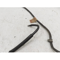 87 Porsche 928 S4 #1331 Wire Harness Battery Cable Wiring Terminal