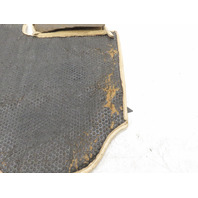 87 Porsche 928 S4 #1331 Carpet Floor Mat Trim Front Passenger