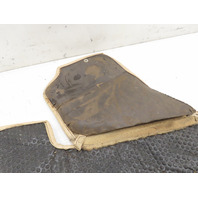 87 Porsche 928 S4 #1331 Carpet Floor Mat Trim Front Passenger