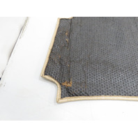 87 Porsche 928 S4 #1331 Carpet Floor Mat Trim Front Passenger