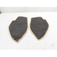 87 Porsche 928 S4 #1331 Carpet Pair Floor Mat Trim Rear Left & Right
