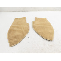 87 Porsche 928 S4 #1331 Carpet Pair Floor Mat Trim Rear Left & Right