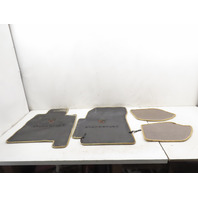 87 Porsche 928 S4 #1331 Carpet Set Floor Mats W/ PORSCHE SCRIPT Rear & Front