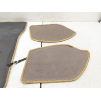 87 Porsche 928 S4 #1331 Carpet Set Floor Mats W/ PORSCHE SCRIPT Rear & Front