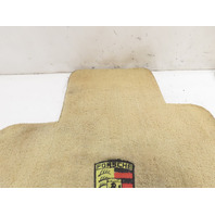 87 Porsche 928 S4 #1331 Carpet Set Floor Mats W/ PORSCHE SCRIPT Rear & Front