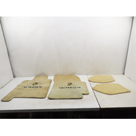 87 Porsche 928 S4 #1331 Carpet Set Floor Mats W/ PORSCHE SCRIPT Rear & Front