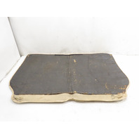 87 Porsche 928 S4 #1331 Carpet, Trunk Mat Hatch Spare Wheel Cover