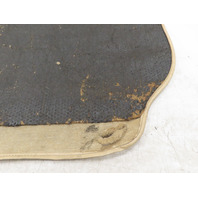 87 Porsche 928 S4 #1331 Carpet, Trunk Mat Hatch Spare Wheel Cover