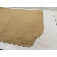 87 Porsche 928 S4 #1331 Carpet, Trunk Mat Hatch Spare Wheel Cover