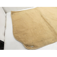 87 Porsche 928 S4 #1331 Carpet, Trunk Mat Hatch Spare Wheel Cover