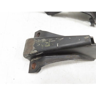 87 Porsche 928 S4 #1331 Bracket Pair, Front Tow Hook Eye LH & RH 92834106402