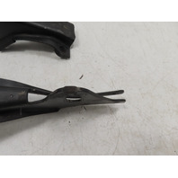 87 Porsche 928 S4 #1331 Bracket Pair, Front Tow Hook Eye LH & RH 92834106402