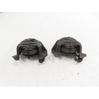 87 Porsche 928 S4 #1331 Mount Bracket Pair Motor Engine Left & Right 92837503900