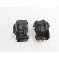 87 Porsche 928 S4 #1331 Mount Bracket Pair Motor Engine Left & Right 92837503900