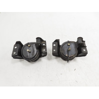 87 Porsche 928 S4 #1331 Mount Bracket Pair Motor Engine Left & Right 92837503900