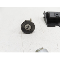 87 Porsche 928 S4 #1331 Lock Set, Ignition Door Trunk Glovebox (NO KEY)