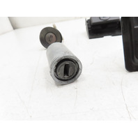 87 Porsche 928 S4 #1331 Lock Set, Ignition Door Trunk Glovebox (NO KEY)