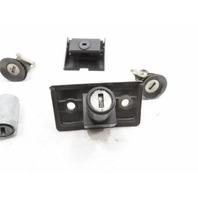 87 Porsche 928 S4 #1331 Lock Set, Ignition Door Trunk Glovebox (NO KEY)