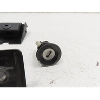 87 Porsche 928 S4 #1331 Lock Set, Ignition Door Trunk Glovebox (NO KEY)