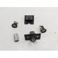 87 Porsche 928 S4 #1331 Lock Set, Ignition Door Trunk Glovebox (NO KEY)