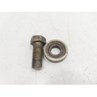 87 Porsche 928 S4 #1331 Bolt & Washer Pair Pulley Crankshaft OEM 92810212401