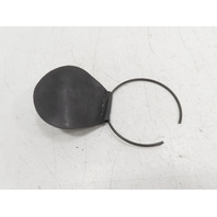 87 Porsche 928 S4 #1331 Trim, Fuel Gas Spill Protector Flap 92820105702