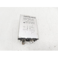 87 Porsche 928 S4 #1331 Module, Air Flap Control Unit OEM 92861841800
