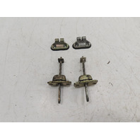 87 Porsche 928 S4 #1331 Door Stop Pair, Brake Strap Check 92853741802, 92853741702