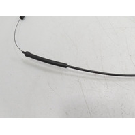 87 Porsche 928 S4 #1331 cable & Pulley w/ Bracket Accelerator Throttle, 92842302308