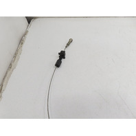 87 Porsche 928 S4 #1331 cable & Pulley w/ Bracket Accelerator Throttle, 92842302308