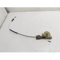 87 Porsche 928 S4 #1331 cable & Pulley w/ Bracket Accelerator Throttle, 92842302308