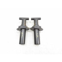 87 Porsche 928 S4 #1331 Bumper Shocks Pair Impact Absorbers Rear Reinforcement 92850501622