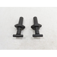 87 Porsche 928 S4 #1331 Bumper Shocks Pair Impact Absorbers Rear Reinforcement 92850501622