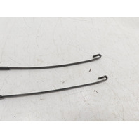 87 Porsche 928 S4 #1331 Windshield Wiper Arm Pair 92862821310