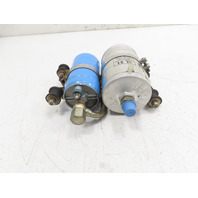87 Porsche 928 S4 #1331 Fuel Pump & Filter w/ Bracket Mount
