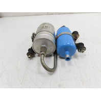 87 Porsche 928 S4 #1331 Fuel Pump & Filter w/ Bracket Mount