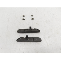 87 Porsche 928 S4 #1331 Guide Pair Sunroof Rails Track Left & Right  OEM 92856404542