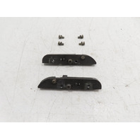 87 Porsche 928 S4 #1331 Guide Pair Sunroof Rails Track Left & Right  OEM 92856404542