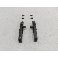 87 Porsche 928 S4 #1331 Guide Pair Sunroof Rails Track Left & Right  OEM 92856404542