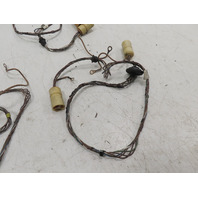 87 Porsche 928 S4 #1331 Wire Harness Set, ABS Brake Sensor Wiring Rear & Front