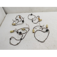 87 Porsche 928 S4 #1331 Wire Harness Set, ABS Brake Sensor Wiring Rear & Front