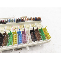 87 Porsche 928 S4 #1331 Relay Fuse Box Panel Carrier Plate 92861010514